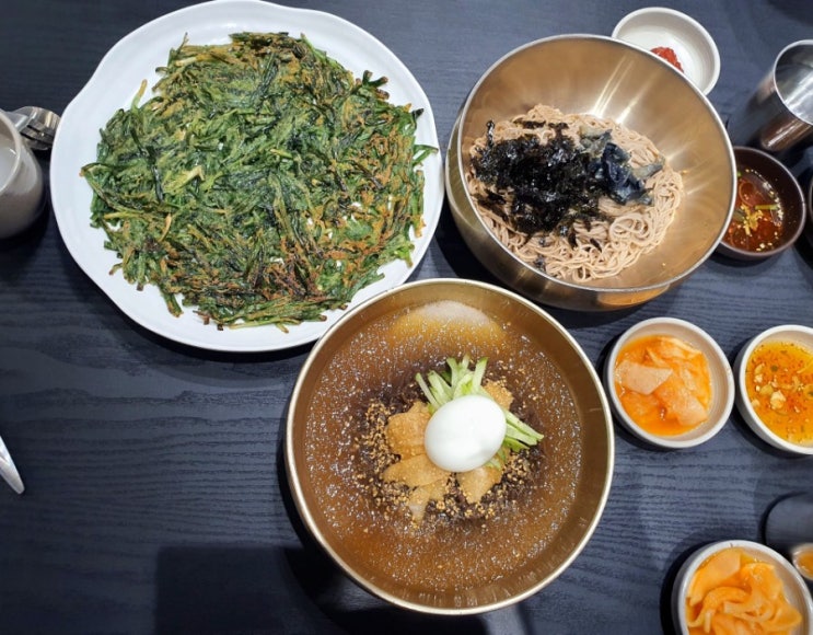  야탑맛집 유천냉면_NC 백화점 야탑점