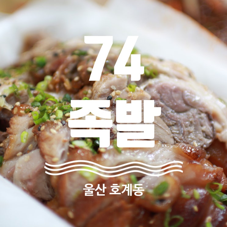  울산 호계 맛집 울산 대표 족발 맛집 착한식당 74족발