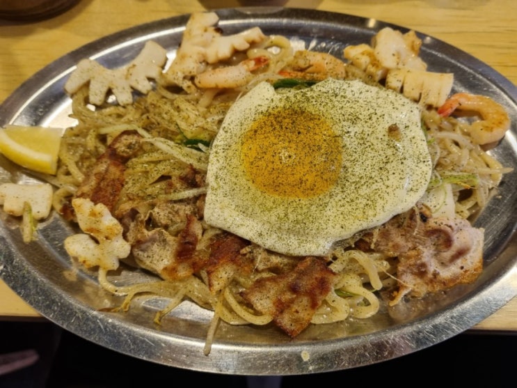  [서울 송파구] 야끼소바 니주마루 : 송리단길 생활의 달인 맛집