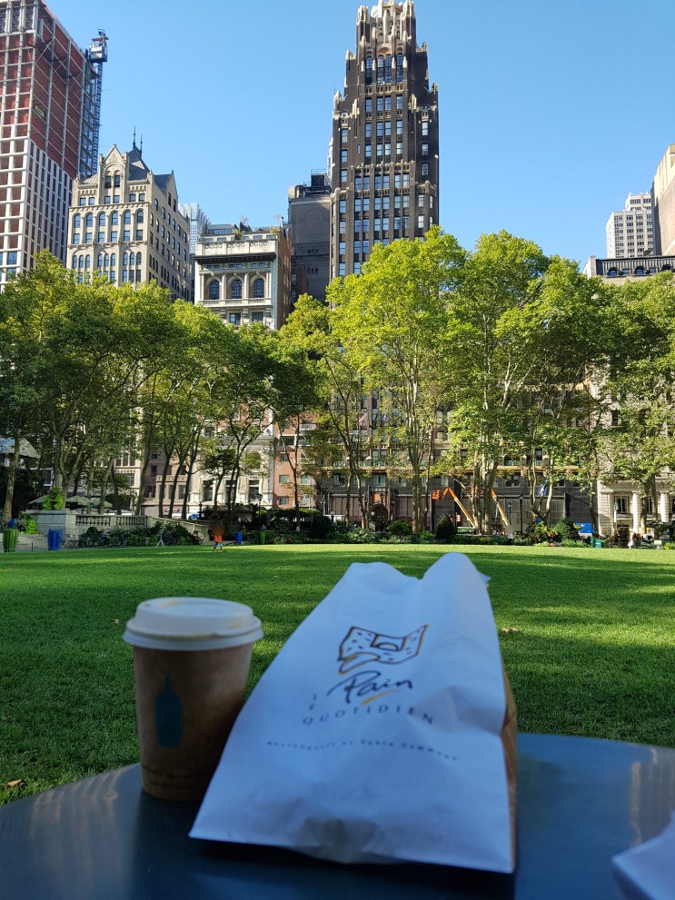  브라이언트공원 Bryant Park 뉴욕 공원
