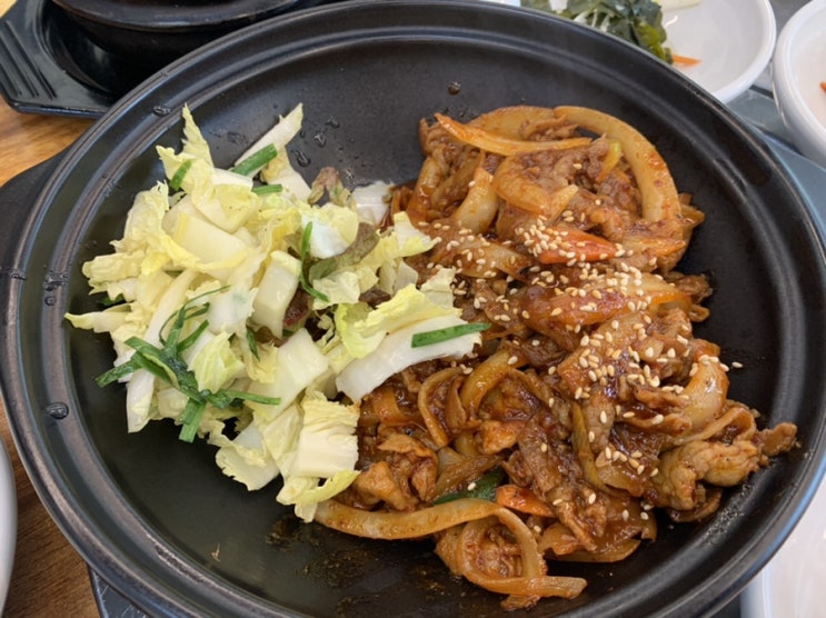  안동 예천 경북도청 한식 맛집 정식당