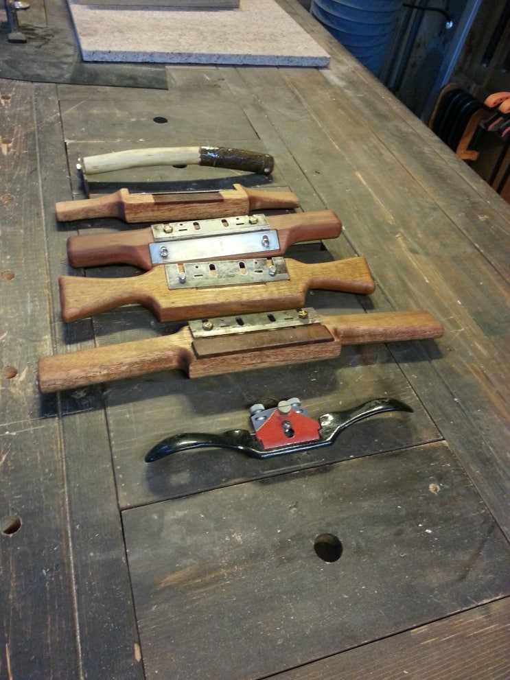  Spoke shave  남경대패 DIY