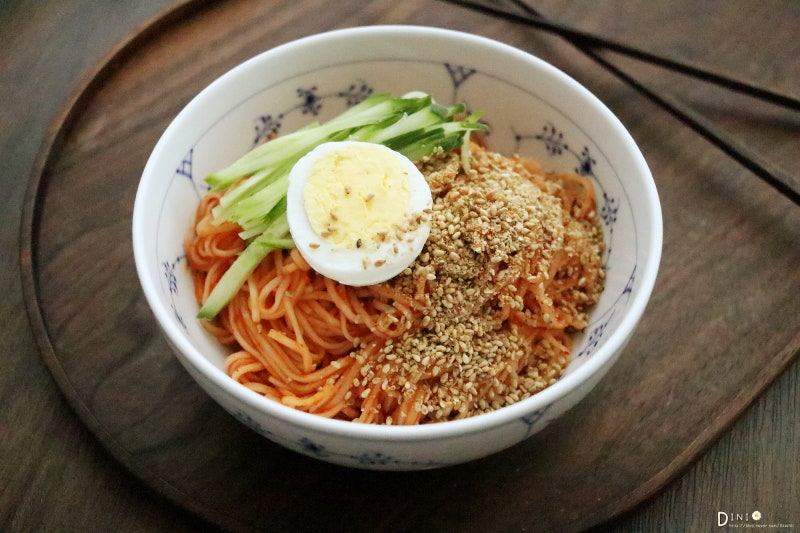 백종원 비빔국수 양념장 레시피 간단한 한그릇요리