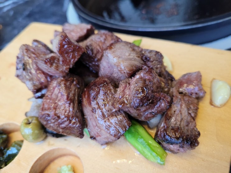  분위기 좋은 도산공원 맛집, 퀄리티 비교거부