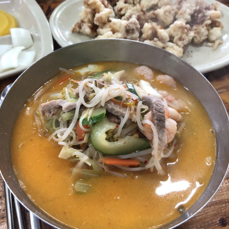 서귀포 쇠소깍 근처 도민맛집 짬뽕 : 아서원