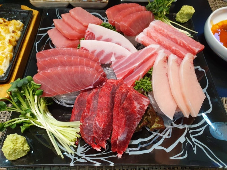  방이동참치 혼참치에 방문했어요