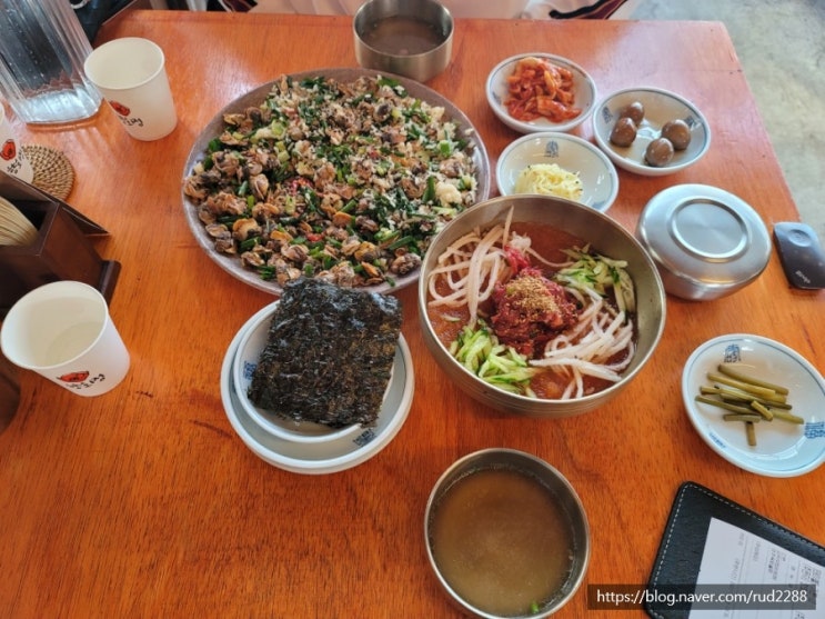  내돈내산) 경주 황리단길에서 핫한 존맛집-향화정