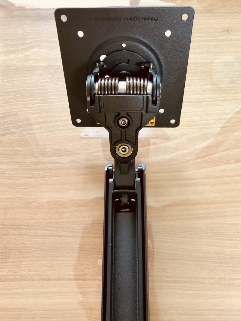 와콤 신티크 프로 24 어고트론 타블렛 모니터 암 두닷 콰트로 설치 : 네이버 블로그