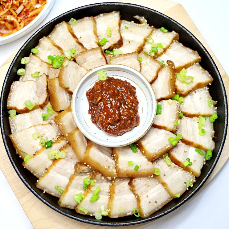  [돼지수육 삶는법]삼겹살 수육 맛있게 보쌈 삶는법 시간까지