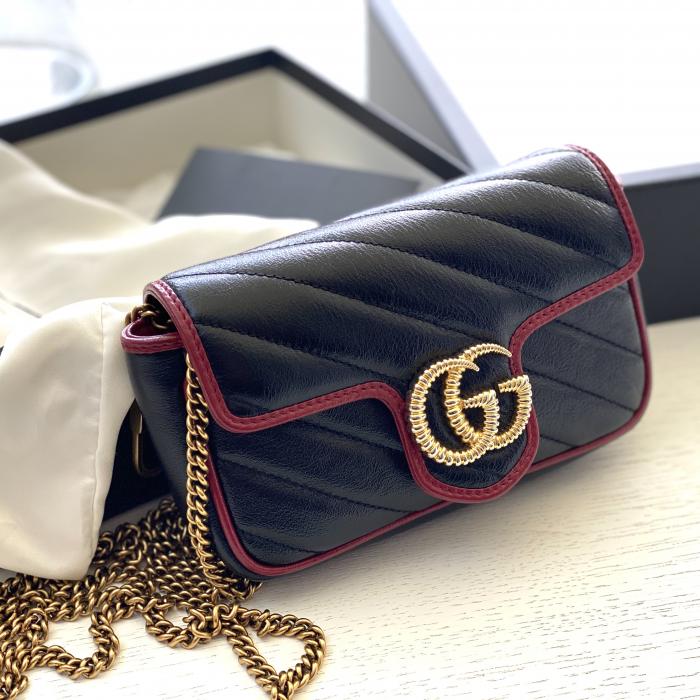 [jomashop] 구찌 마몬트 슈퍼미니 숄더백 $758.89 (한국 직배송 $29)