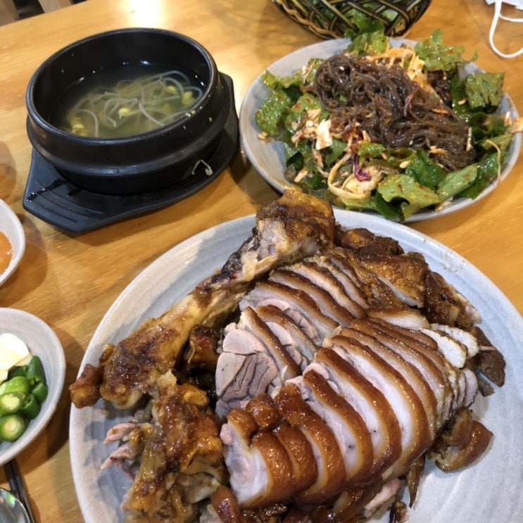 [대전 전민동 맛집] 100% 국내산 돼지 앞다리만 맛 볼 수 있는 광세족발