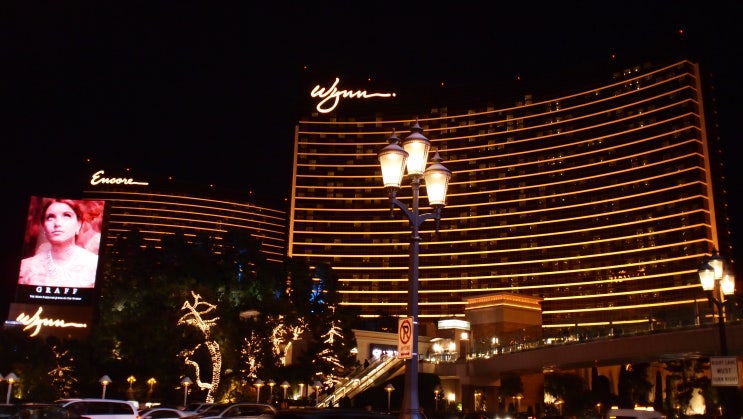  라스베가스 호텔 Encore at Wynn Las Vegas 앙코르 앳 윈 라스베가스