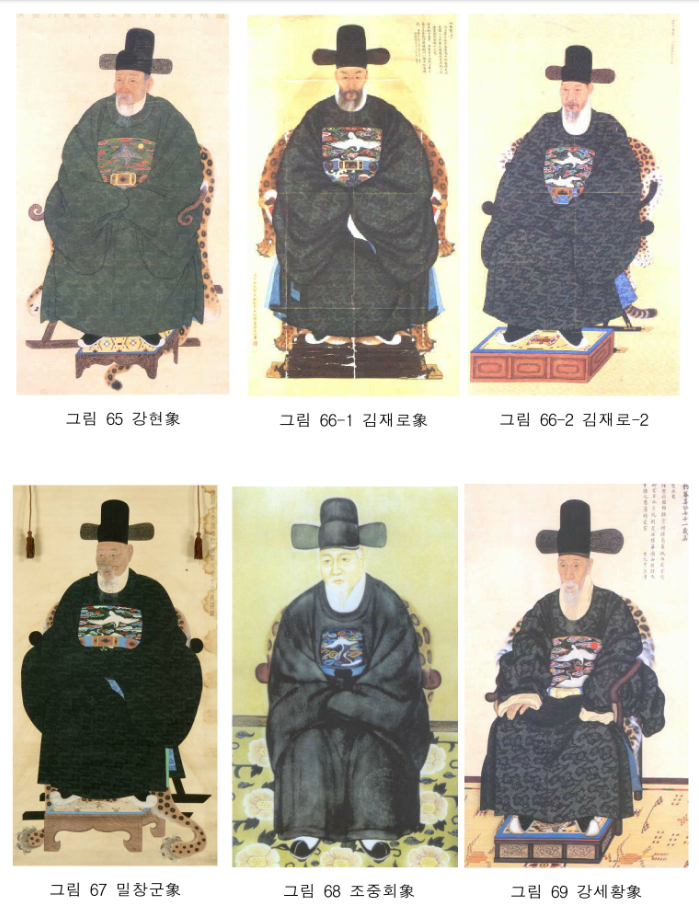 조선시대의 관복 단령 변화 (1기~4기) : 네이버 블로그