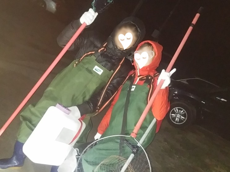  해 뜨는 줄 모르는 해루질