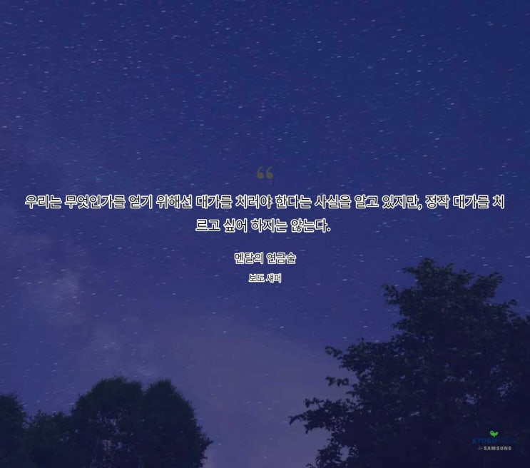  등가 교환의 법칙? Feat. 멘탈의 연금술(보도섀퍼)