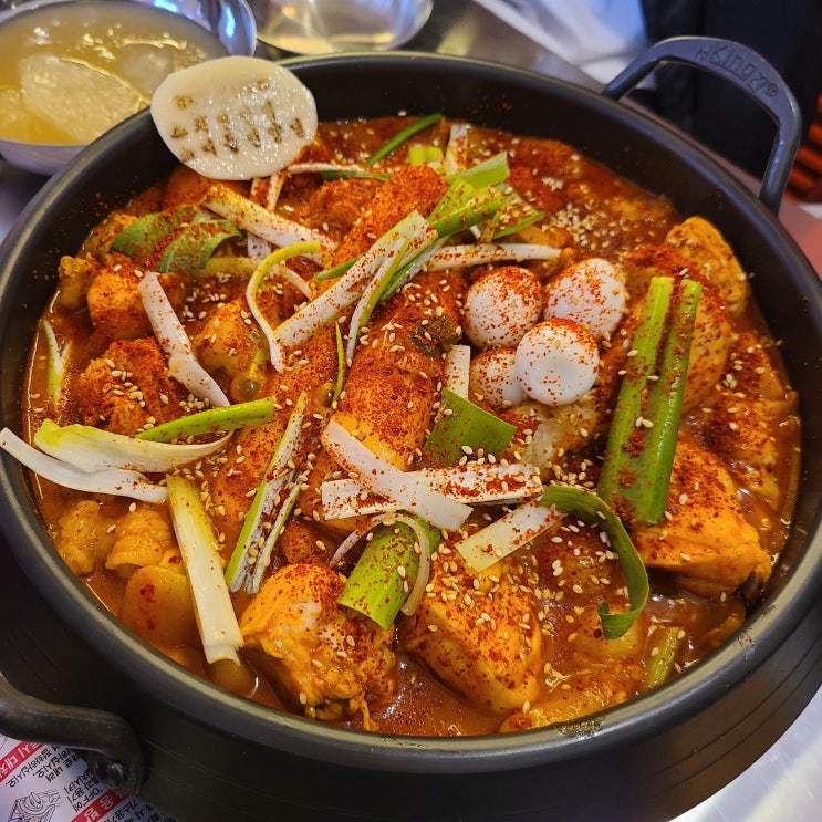  마산 합성동 밥집 엄지척닭도리 곱도리, 쫄면사리, 주먹밥, 낮술
