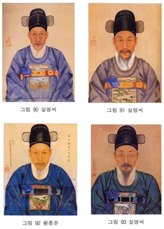 조선시대의 관복 단령 변화 (1기~4기) : 네이버 블로그