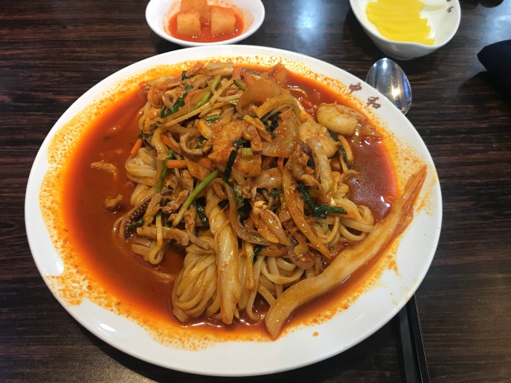  [축구여행] 뚜벅이 대구 여행 (#10) 중화반점 야끼우동 동대구역 삼송빵집