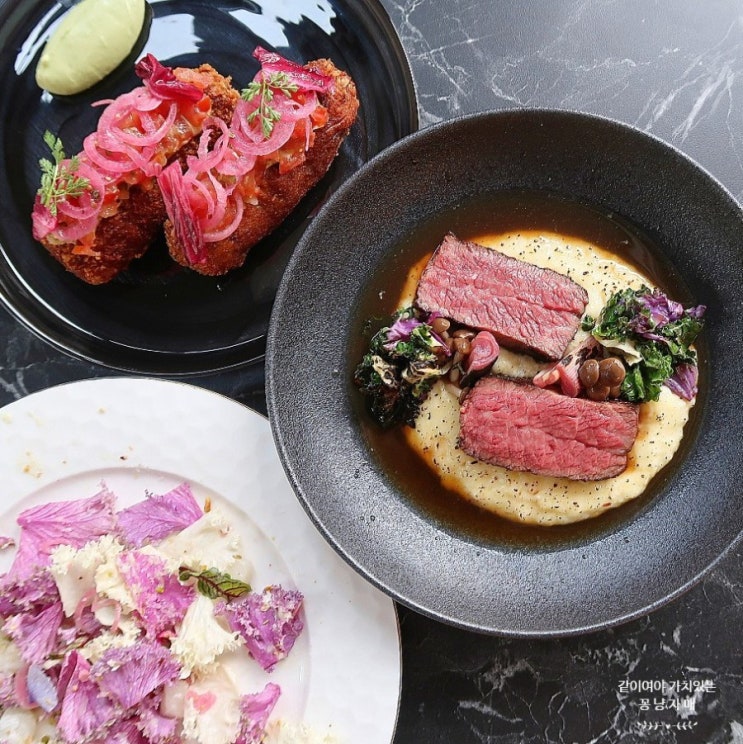  강남 핫플 :: 녘 레스토랑 - 소개팅, 데이트 맛집(가격/추천메뉴)