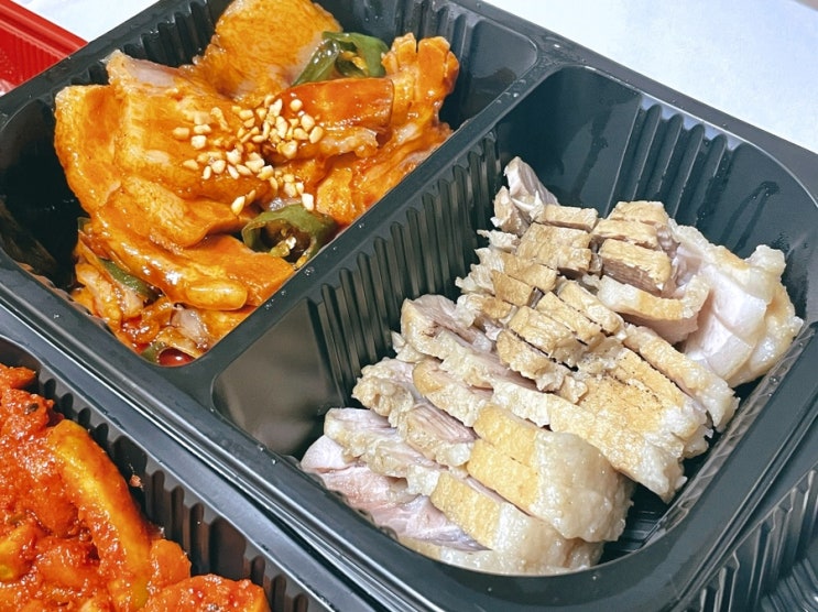  수유동보쌈 배달맛집; 한결보쌈 수유점