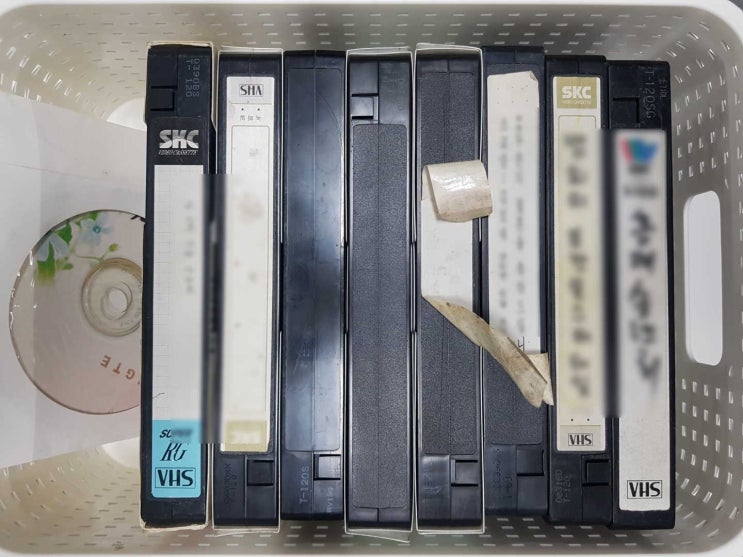 옛날 비디오테이프, DVD 디지탈 변환