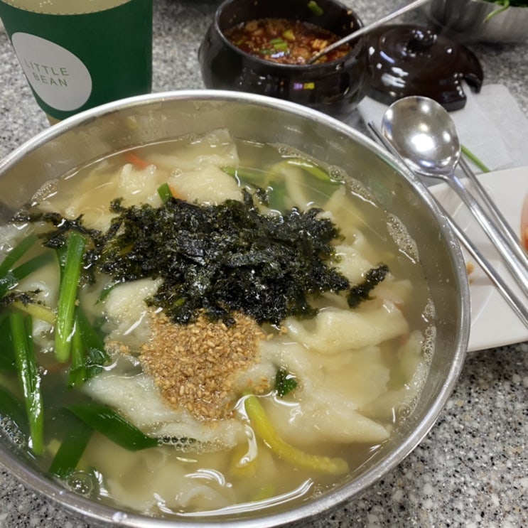  대구 서문시장 수제비 맛집