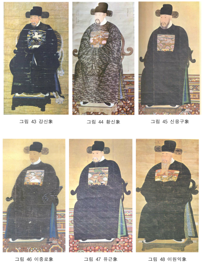 조선시대의 관복 단령 변화 (1기~4기) : 네이버 블로그