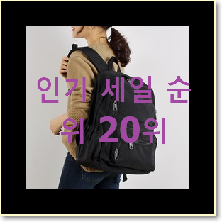  알짜배기 잔스포츠백팩 아이템 인기 순위공유