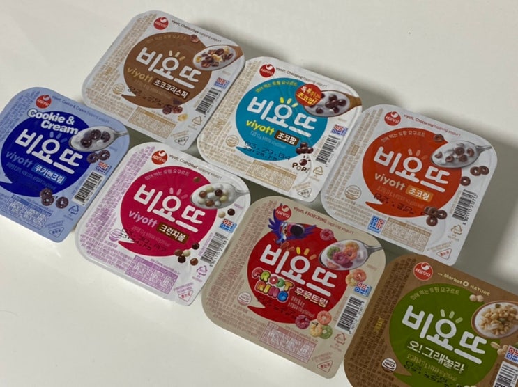 서울우유 비요뜨 :: 신제품 초코크리스피, 초코팝 유통기한 칼로리