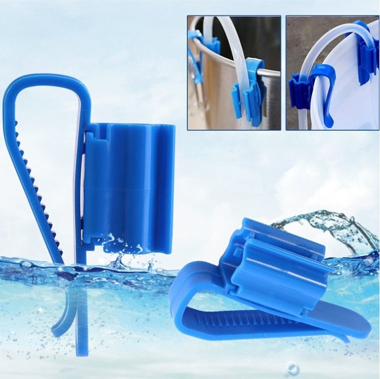  호스 튜브 튜빙 파이프 고정 클램프 클립 마운트 가이드 PVC [어항 수조 물탱크 가변형]
