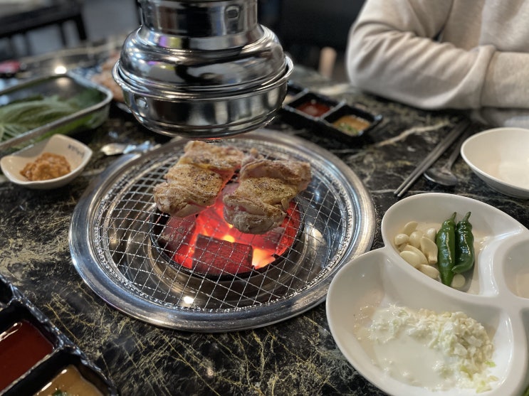  학동역 숯불닭갈비 맛집 "들었다놨다참숯불" 내돈내산 후기!