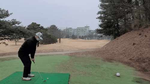  수도권 퍼블릭 골프연습장 안산 제일cc 파3 9홀