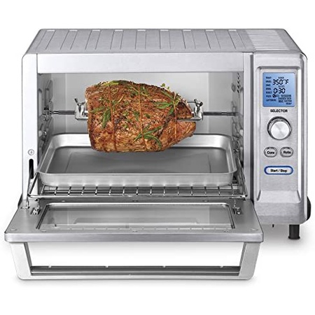 많이 팔린 Cuisinart TOB-200 Rotisserie 컨벡션 토스터 오븐 스테인리스 스틸, 상세 설명 참조0 추천해요