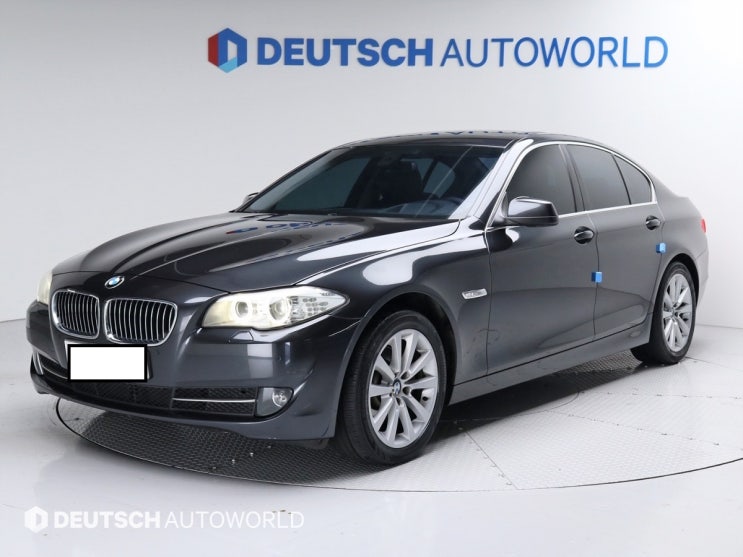  Bmw f10 528i 중고차 매입, 미션 문제 발생?