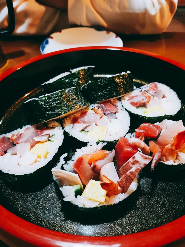[벳부] 벳부에서 인생 초밥집을 만났다. 카이센후토마키(스시김밥) 맛집 "긴타로 스시"