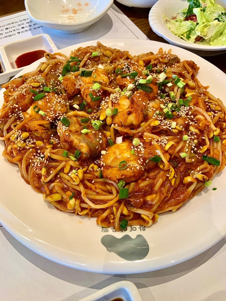  [광주수완지구맛집] 하마 아구찜가서 아구찜 아구아구 먹으실??