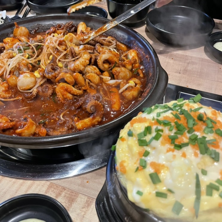  [김포 구래동 맛집]위풍당당쭈꾸미: 구래역 쭈꾸미맛집