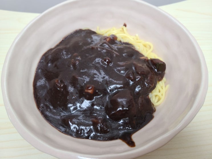  맛집 이연복 목란 짜장면  - 집에서 밀키트로 요리하기