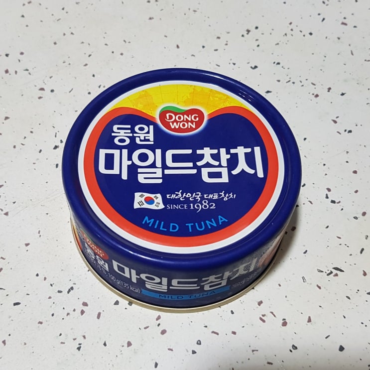  동원 마일드참치 100g 칼로리,열량,영양성분정보, 맛 후기입니다. (동원참치 참치캔 캔참치)