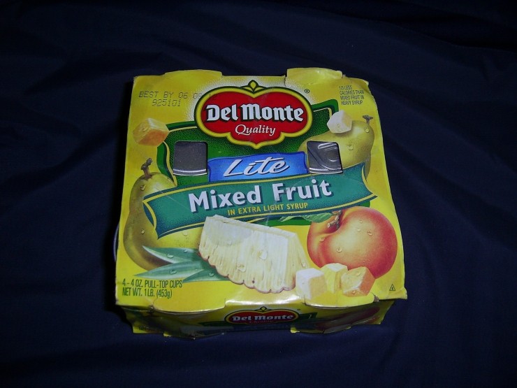 Del Monte Lite MIXED  FRUIT IN EXTRA LIGHT SYRUP