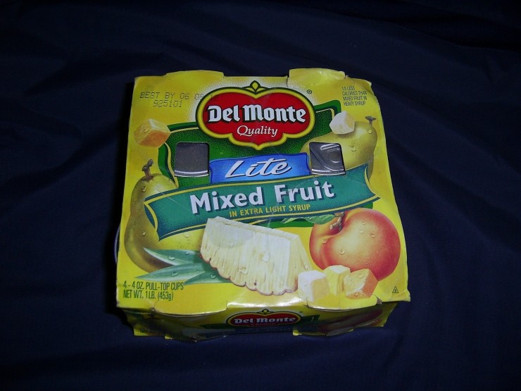  Del Monte Lite MIXED  FRUIT IN EXTRA LIGHT SYRUP