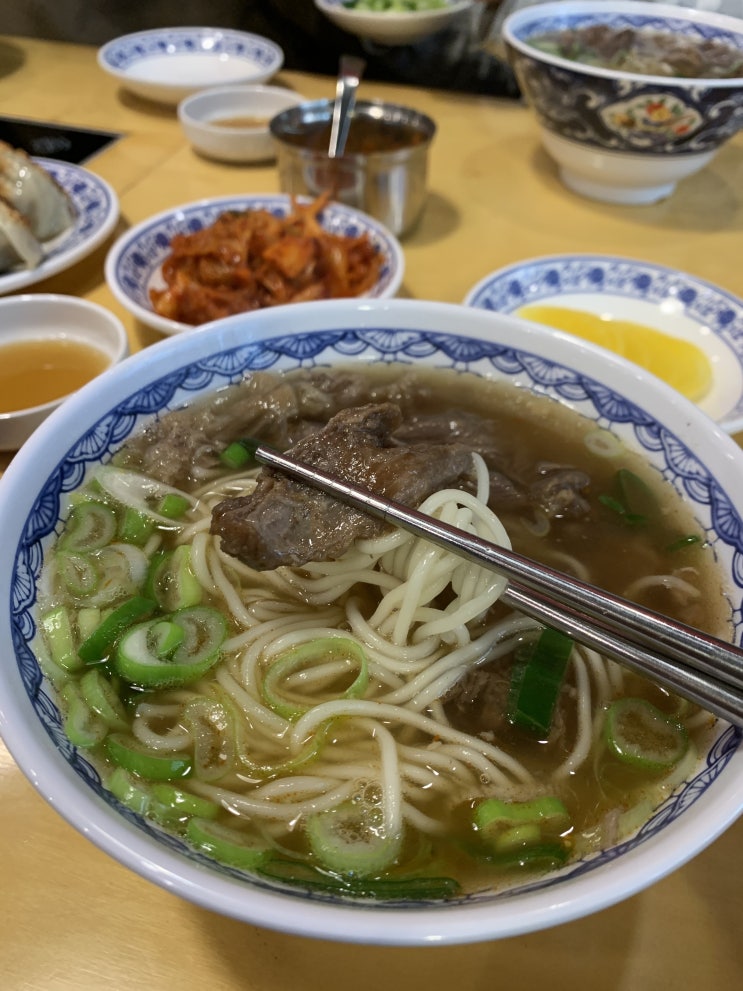  [서여의도 맛집] 우육면 맛집 오한수우육면가