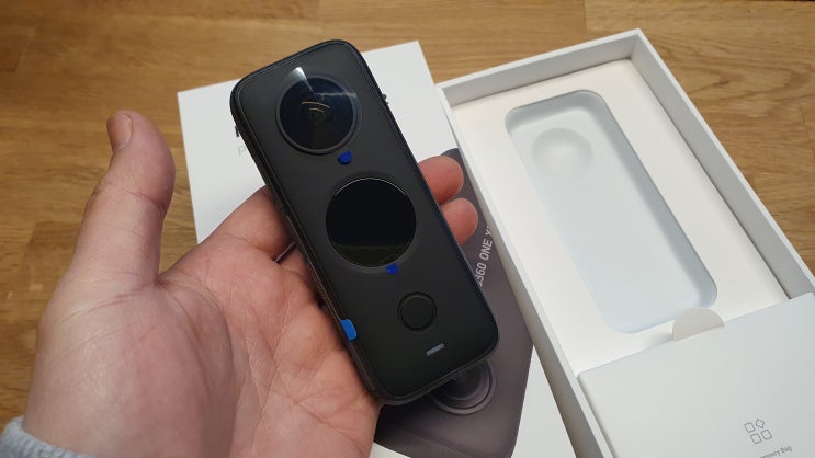  insta360 one x2 액션캠을 구매했습니다~^^ 가자!