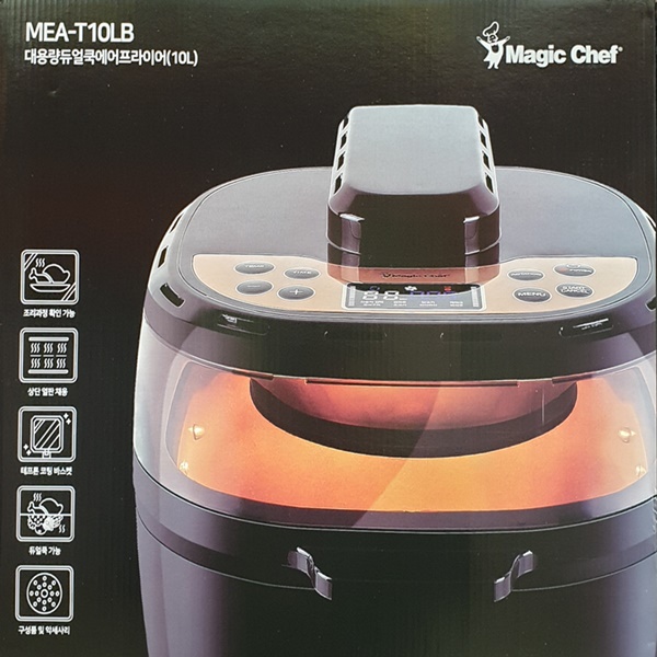 많이 팔린 매직쉐프 에어프라이어 10L 대용량 MEA-T10LB 추천해요 많이 팔린 매직쉐프 에어프라이어 10L 대용량 MEA-T10LB 추천해요