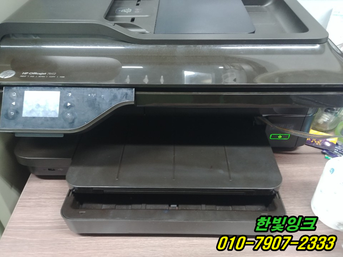 인천 서구 가좌동 HP7612 무한잉크 프린터 수리 누락/고장난프린트헤드 교체 인천 서구 가좌동 HP7612 무한잉크 프린터 수리 누락/고장난프린트헤드 교체