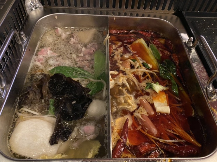 홍대 하이라오왕 :: 훠궈&구이 무한리필 홍대 하이라오왕 :: 훠궈&구이 무한리필