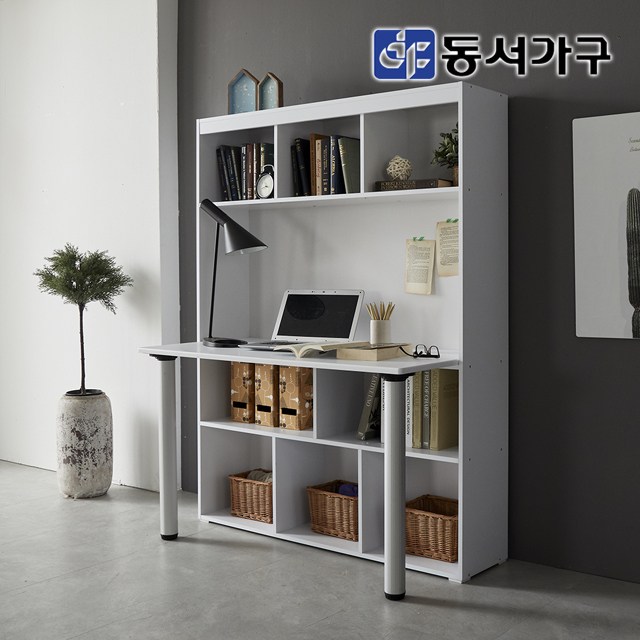 선택고민 해결 동서가구 전면책상 세트 DF636011, 화이트 추천해요 선택고민 해결 동서가구 전면책상 세트 DF636011, 화이트 추천해요