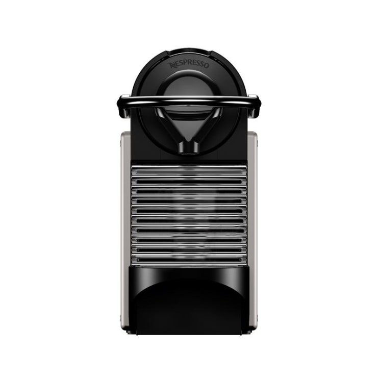 인기 많은 NESPRESSO Pixie 수입 소형 자동 홈 오피스 에스프레소 머신 캡슐 커피 머신, 티타늄 그레이 추천합니다