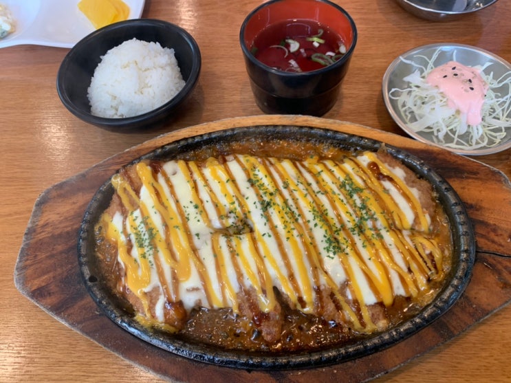  안동 시내 북문동 돈가스맛집 진성식당