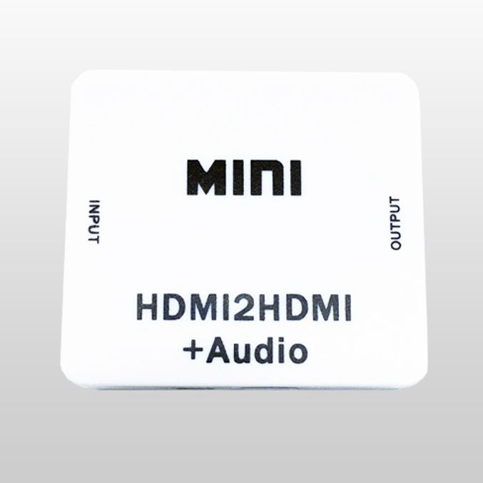 구매평 좋은 HDMI to HDMI 스테레오 오디오 지원 HDMI 컨버터 ···
